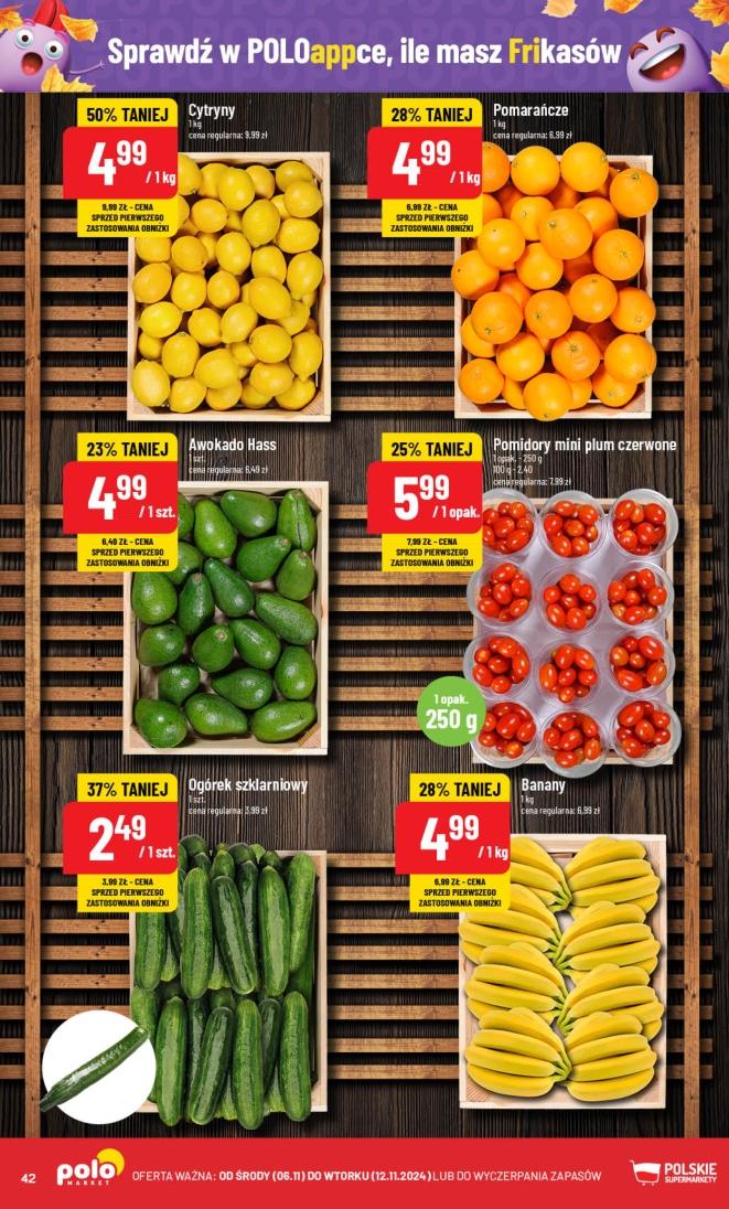 Gazetka promocyjna POLOmarket str. 42