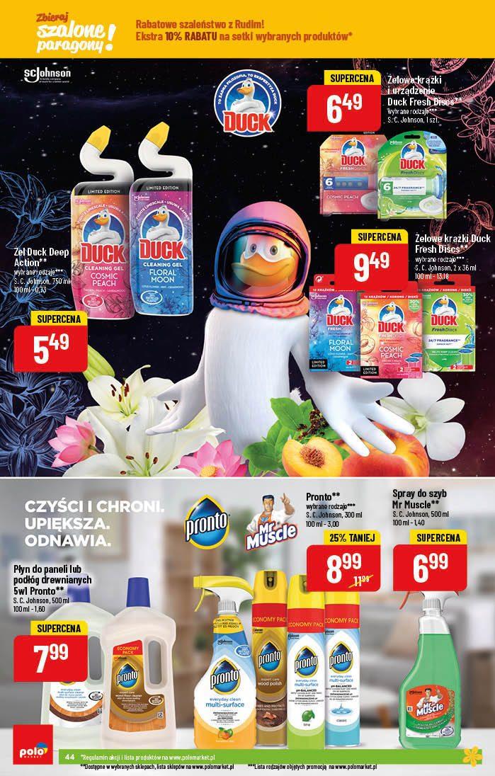 Gazetka promocyjna POLOmarket str. 44