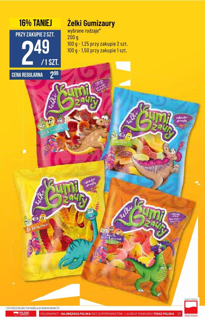Gazetka promocyjna POLOmarket str. 21