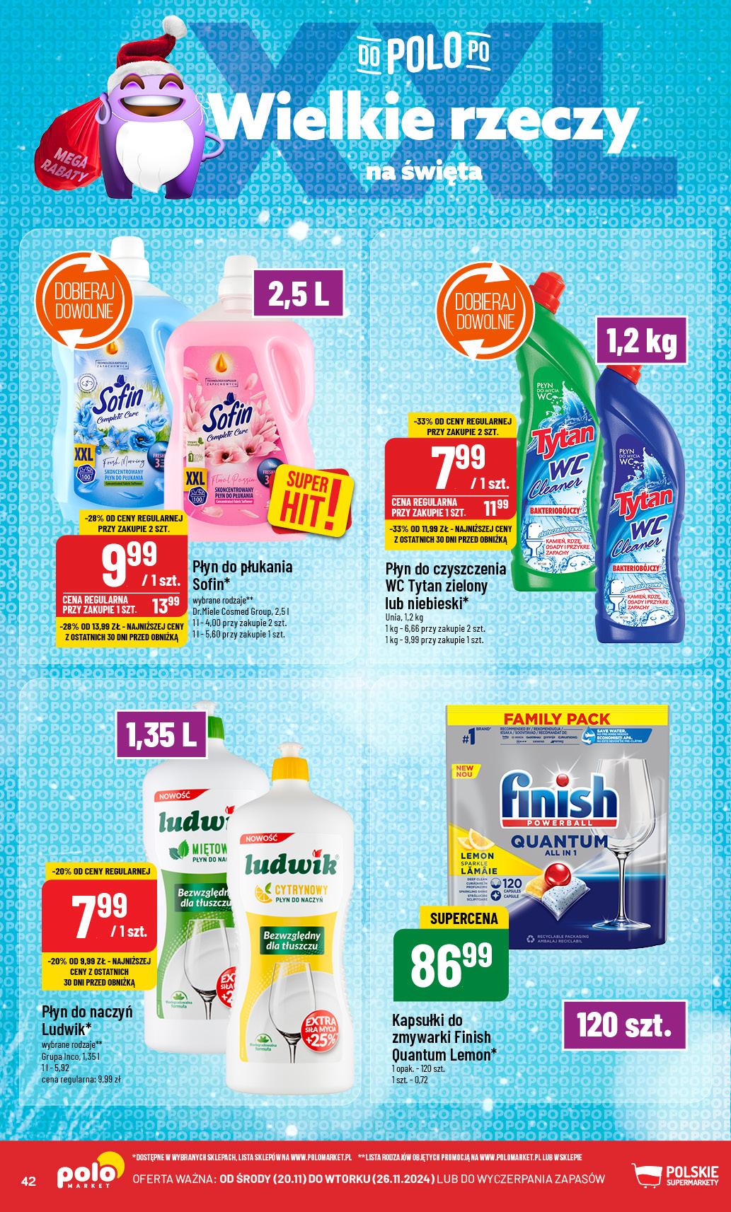 Gazetka promocyjna POLOmarket str. 42