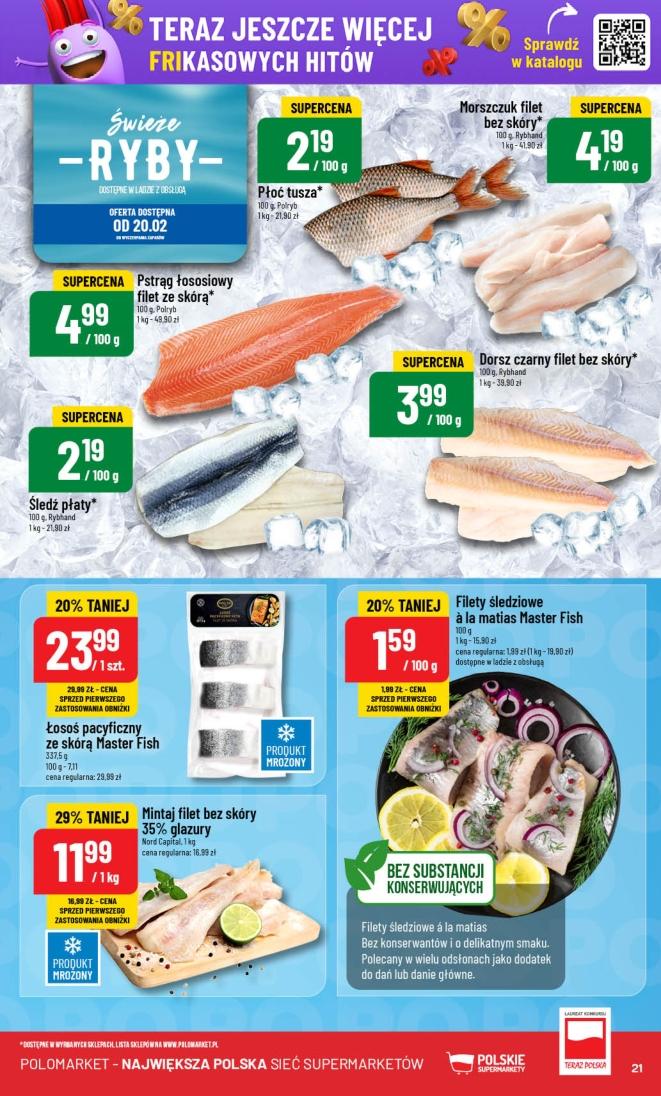 Gazetka promocyjna POLOmarket str. 21