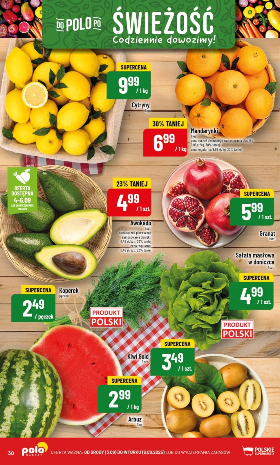 Gazetka promocyjna POLOmarket str. 30
