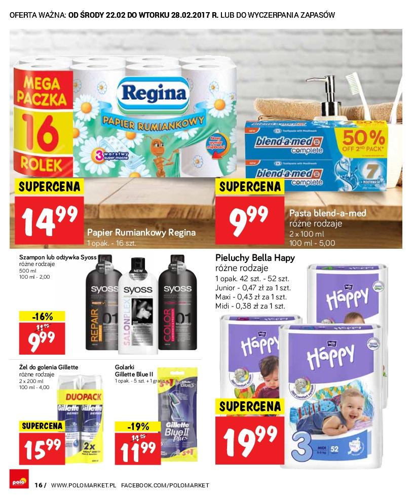 Gazetka promocyjna POLOmarket str. 16
