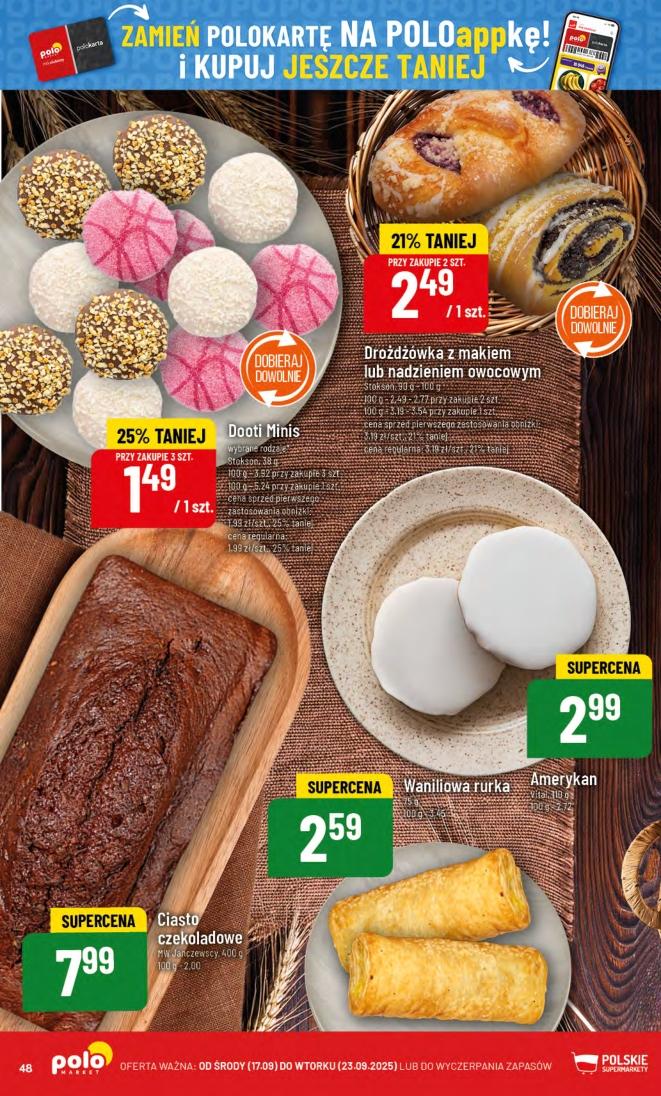 Gazetka promocyjna POLOmarket str. 48