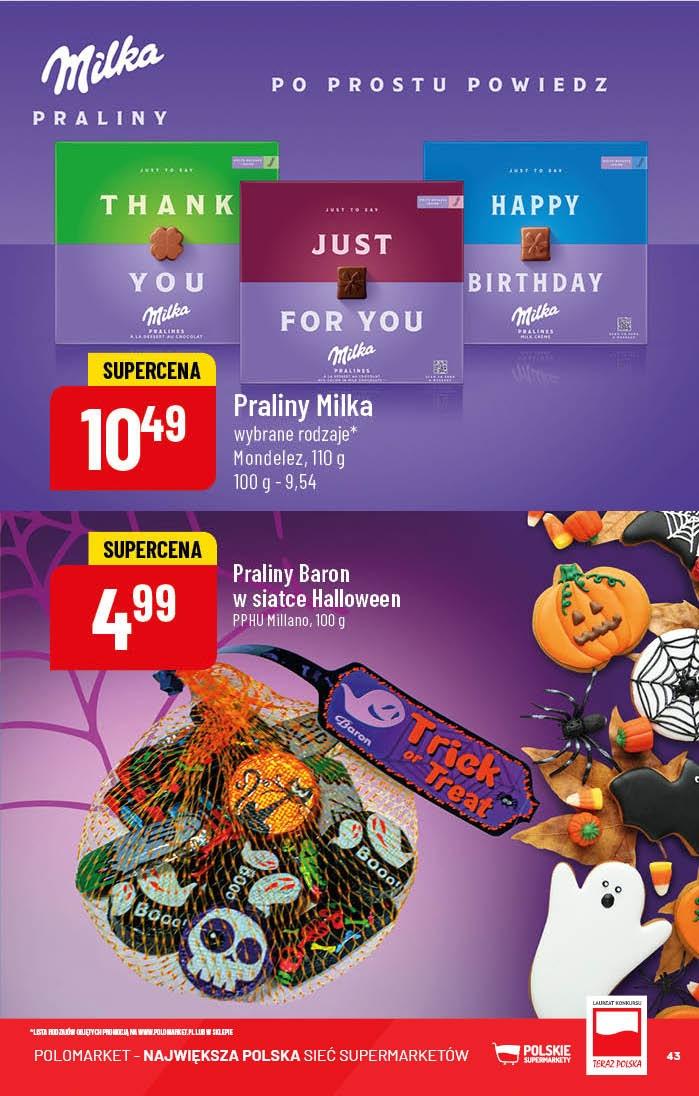 Gazetka promocyjna POLOmarket str. 43