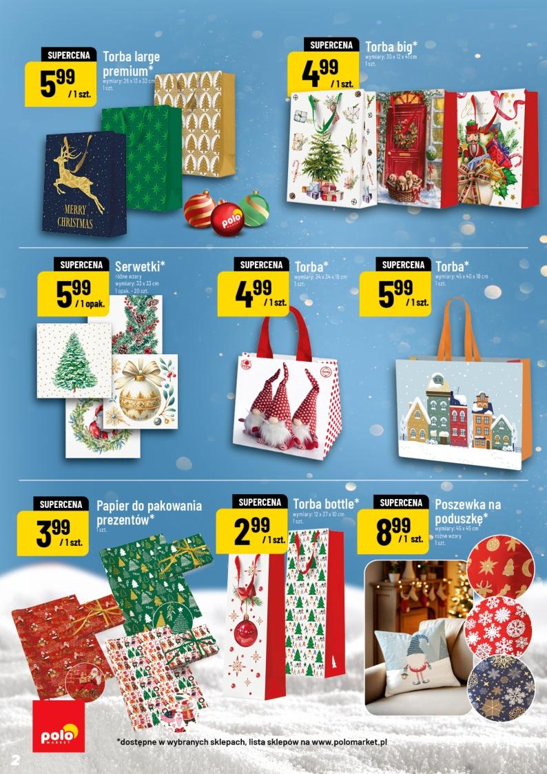 Gazetka promocyjna POLOmarket str. 2