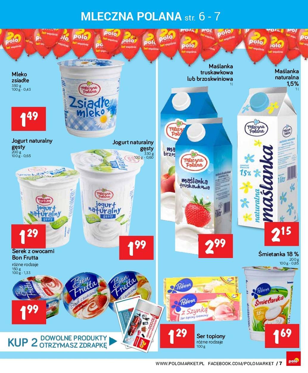 Gazetka promocyjna POLOmarket str. 7