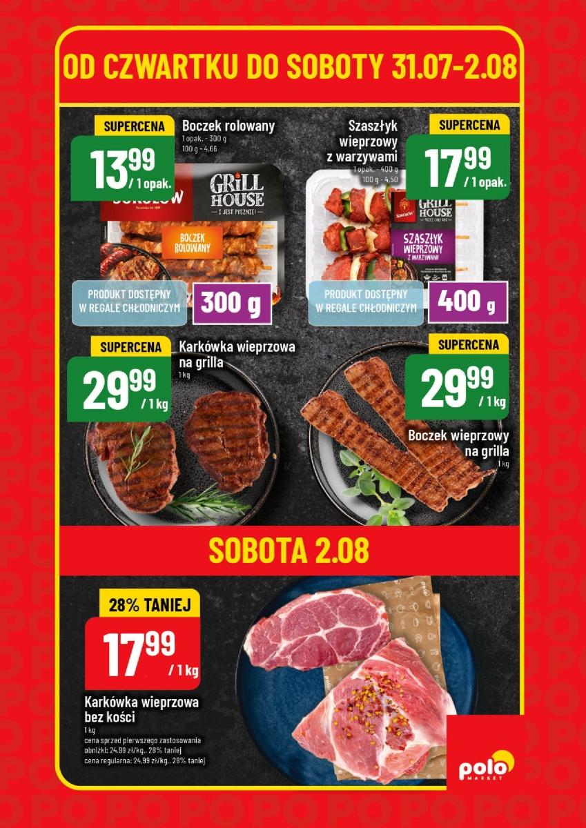 Gazetka promocyjna POLOmarket str. 7
