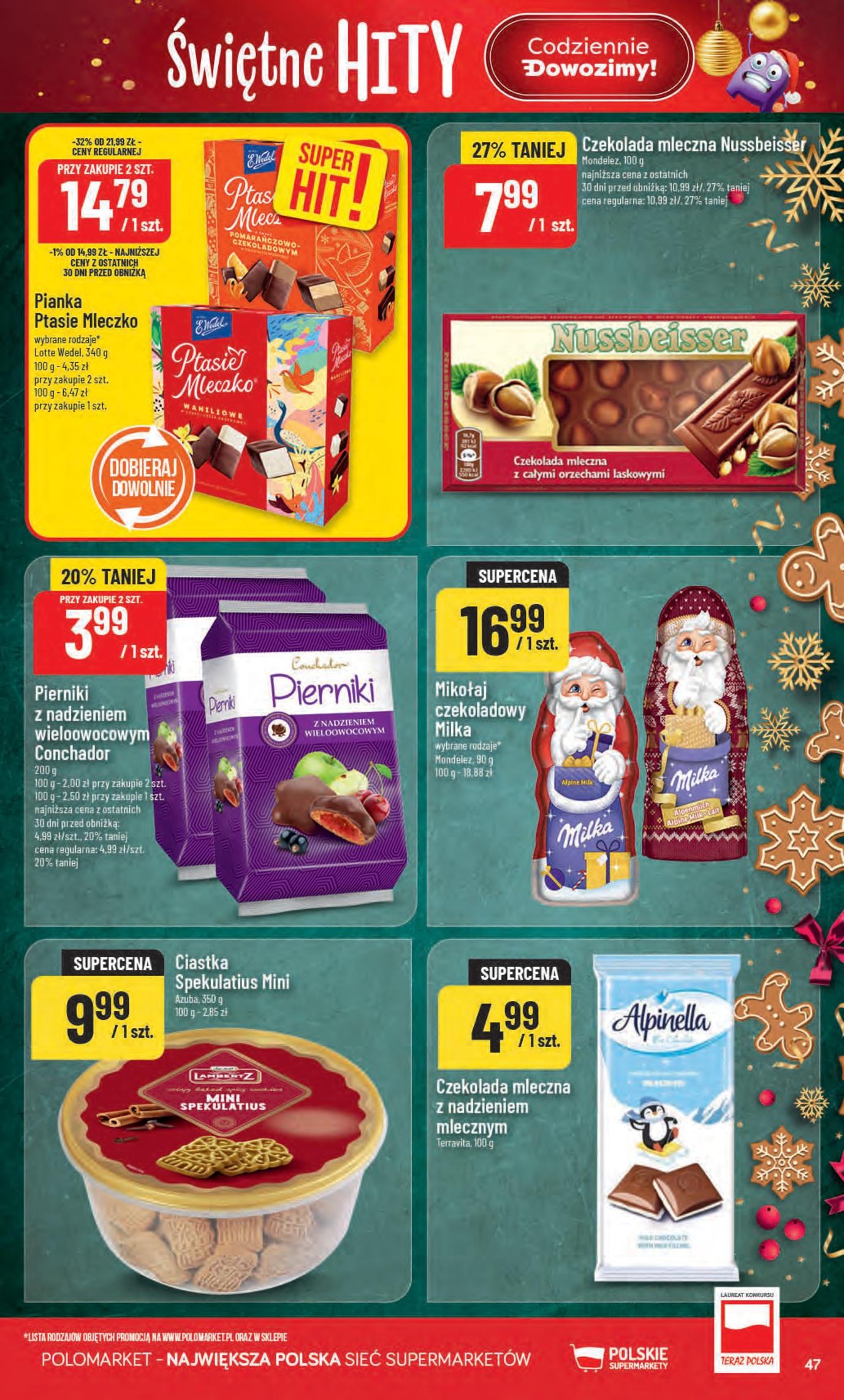 Gazetka promocyjna POLOmarket str. 47