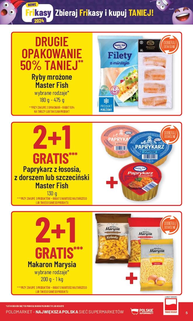 Gazetka promocyjna POLOmarket str. 5