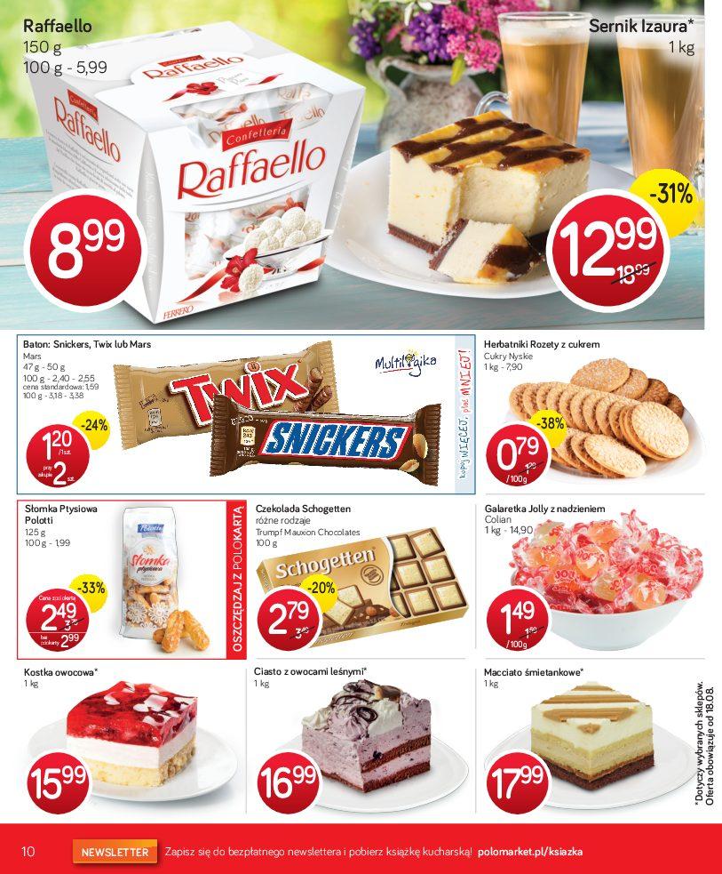 Gazetka promocyjna POLOmarket str. 10