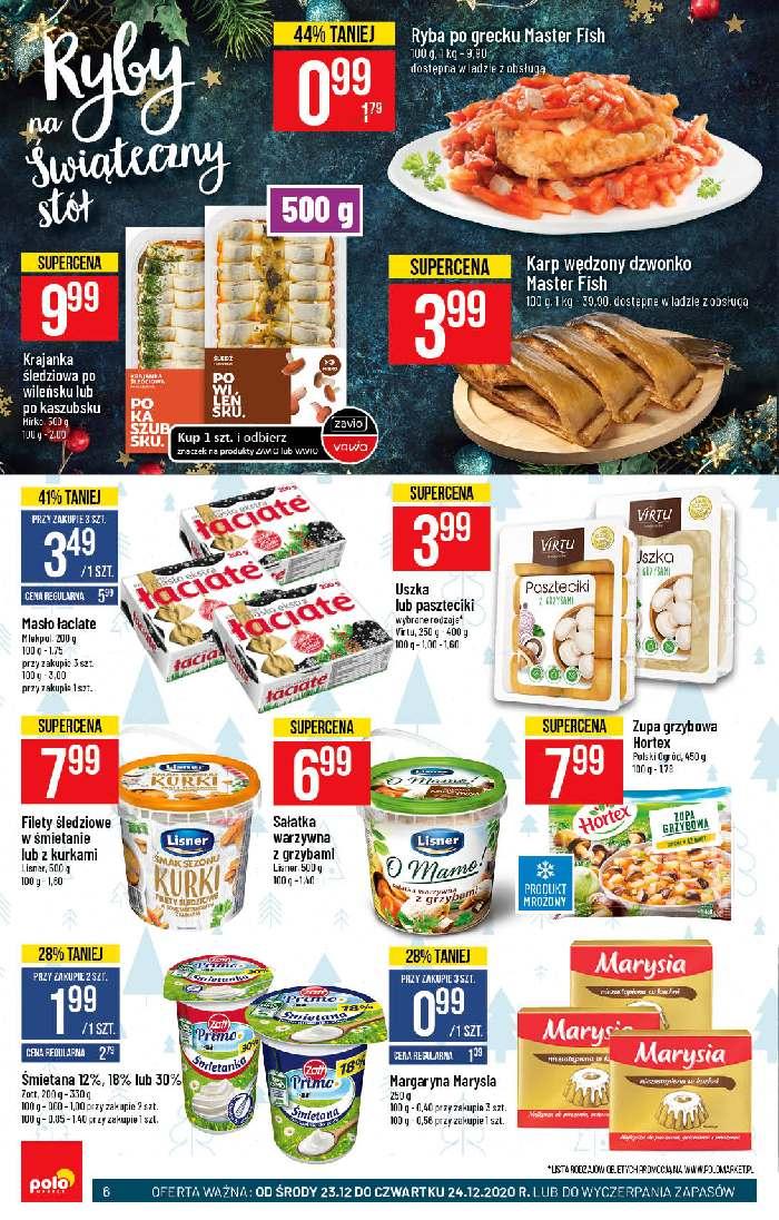 Gazetka promocyjna POLOmarket str. 6