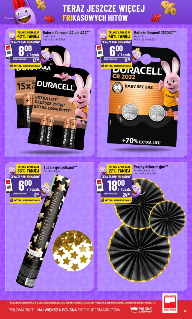 Gazetka promocyjna POLOmarket str. 17