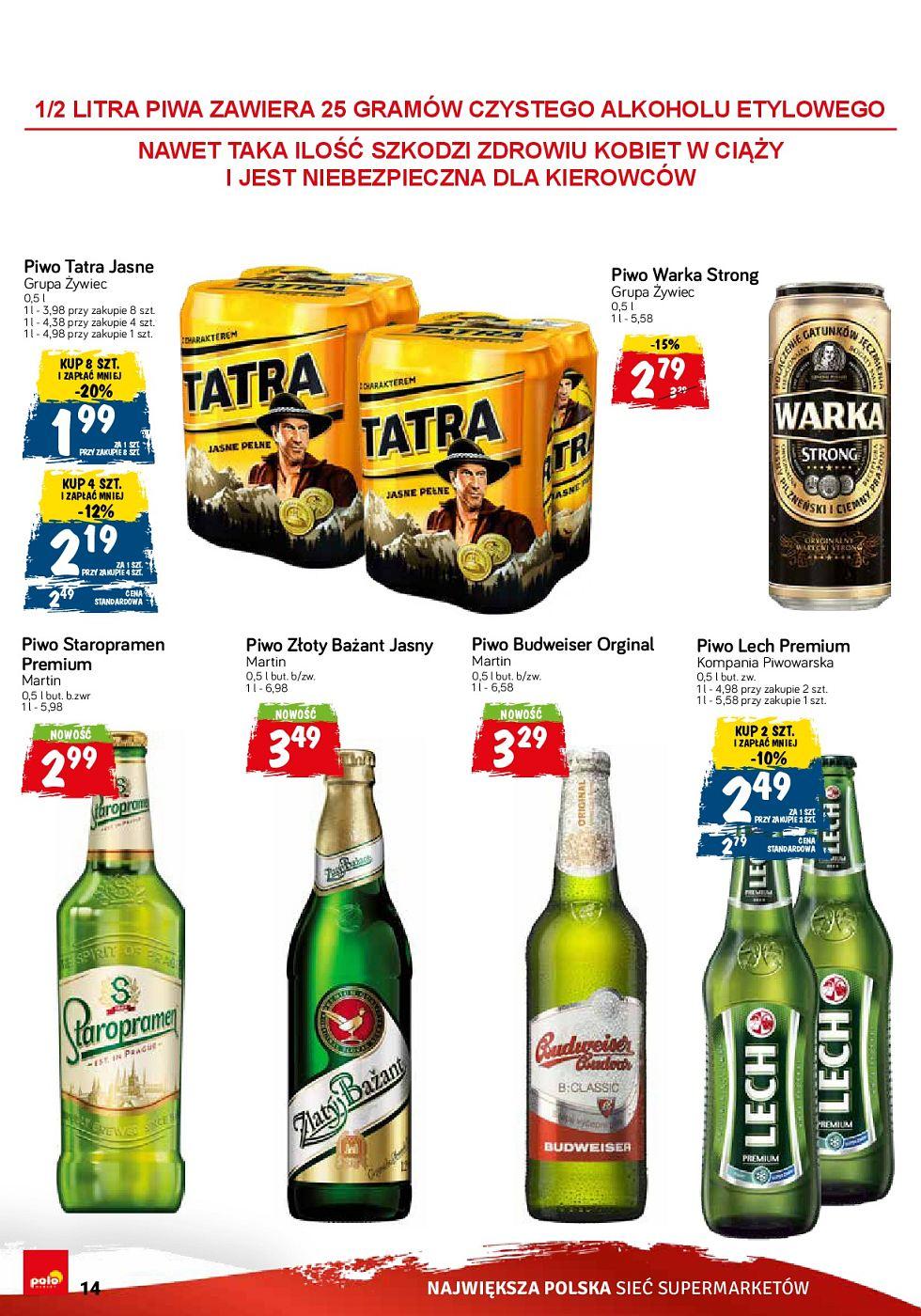 Gazetka promocyjna POLOmarket str. 14