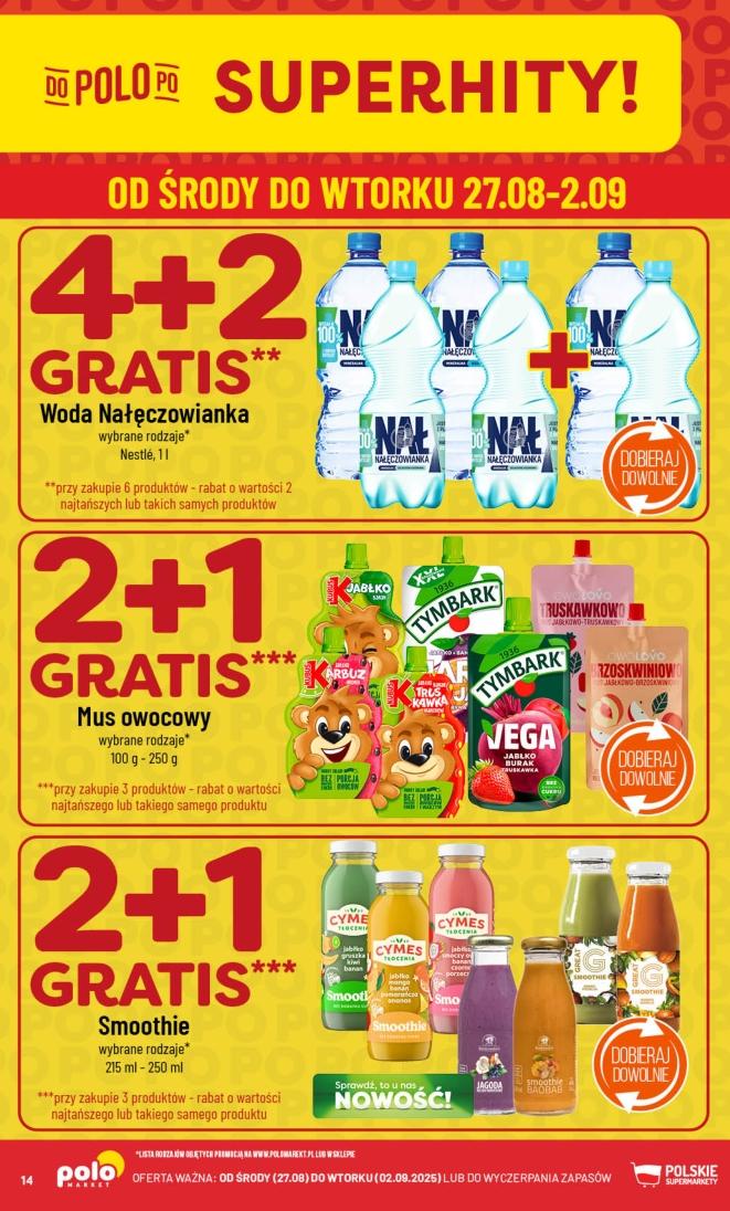 Gazetka promocyjna POLOmarket str. 14