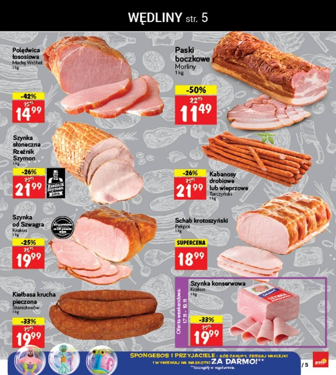 Gazetka promocyjna POLOmarket str. 5