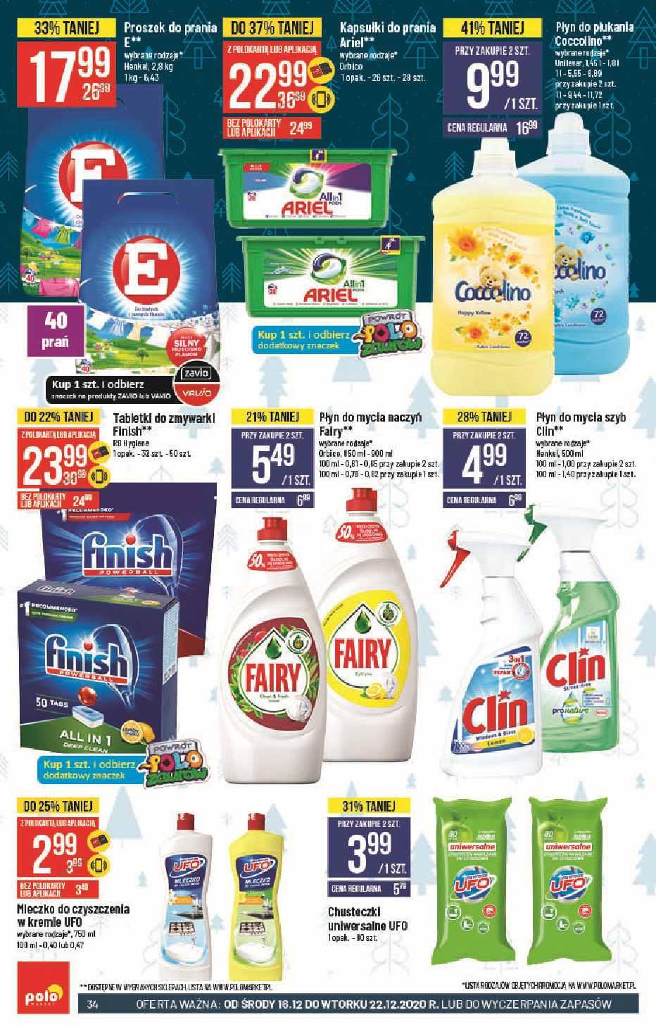 Gazetka promocyjna POLOmarket str. 34