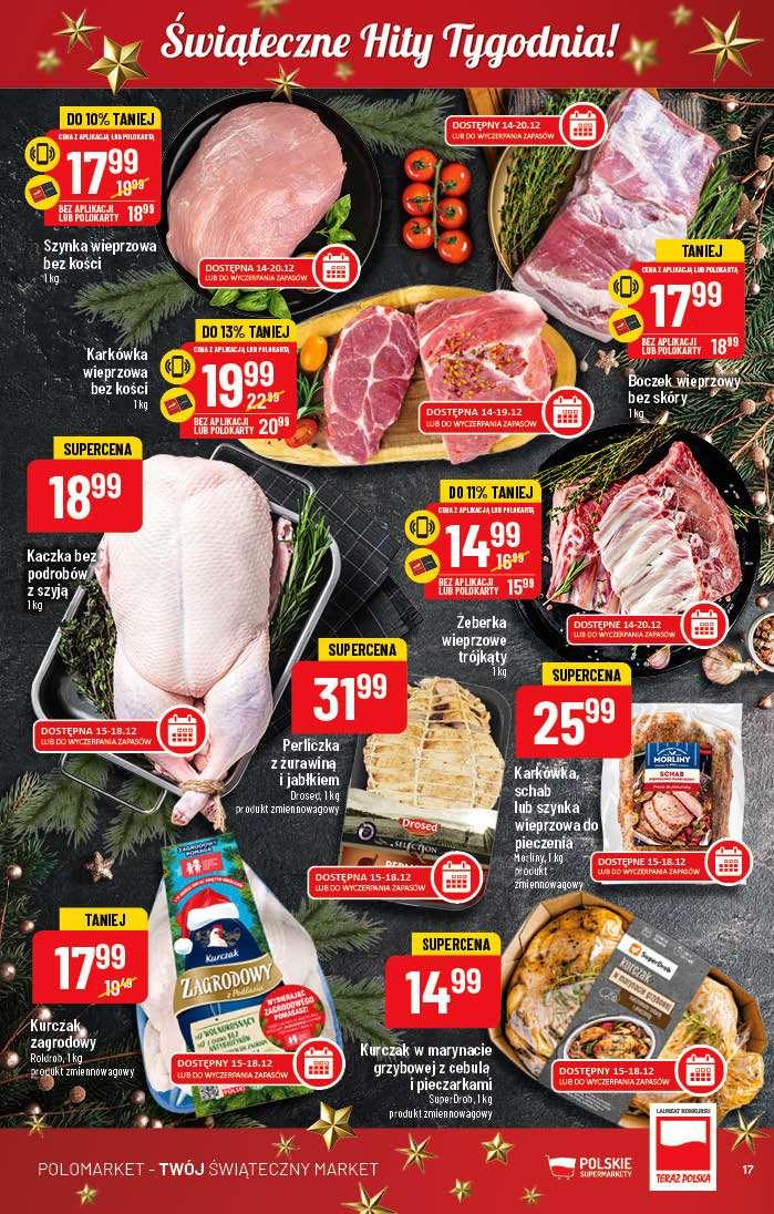 Gazetka promocyjna POLOmarket str. 17