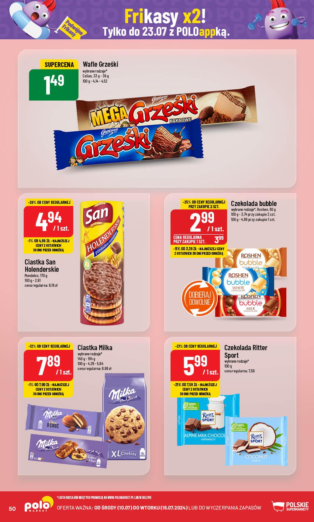 Gazetka promocyjna POLOmarket str. 50