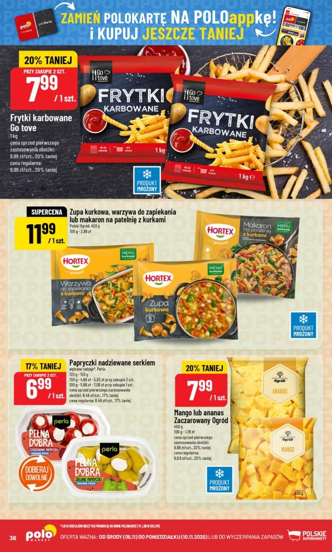 Gazetka promocyjna POLOmarket str. 38