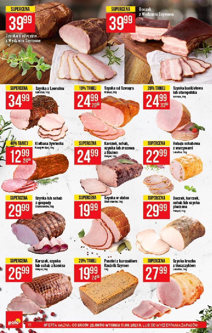 Gazetka promocyjna POLOmarket str. 12
