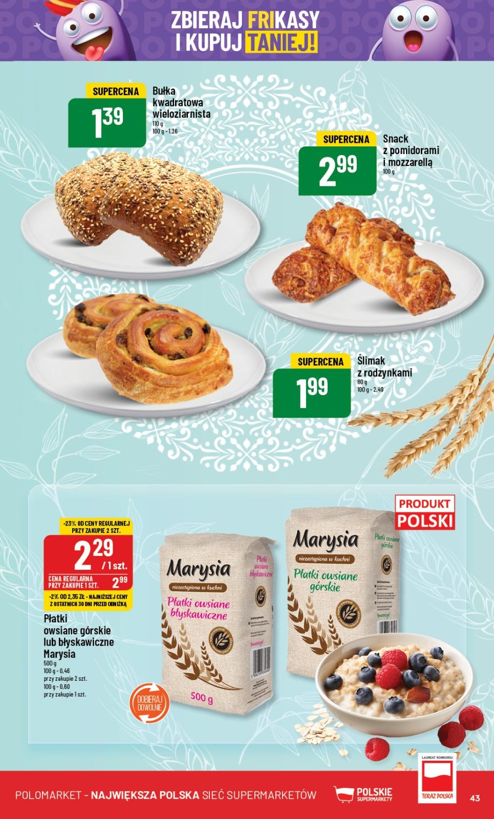 Gazetka promocyjna POLOmarket str. 43