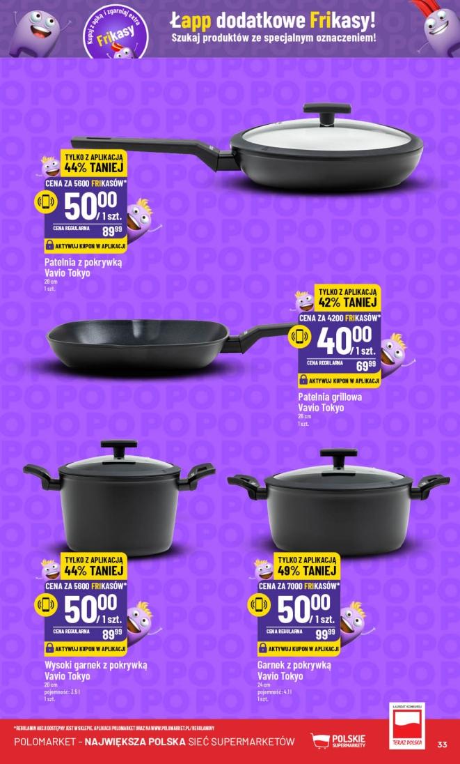 Gazetka promocyjna POLOmarket str. 33