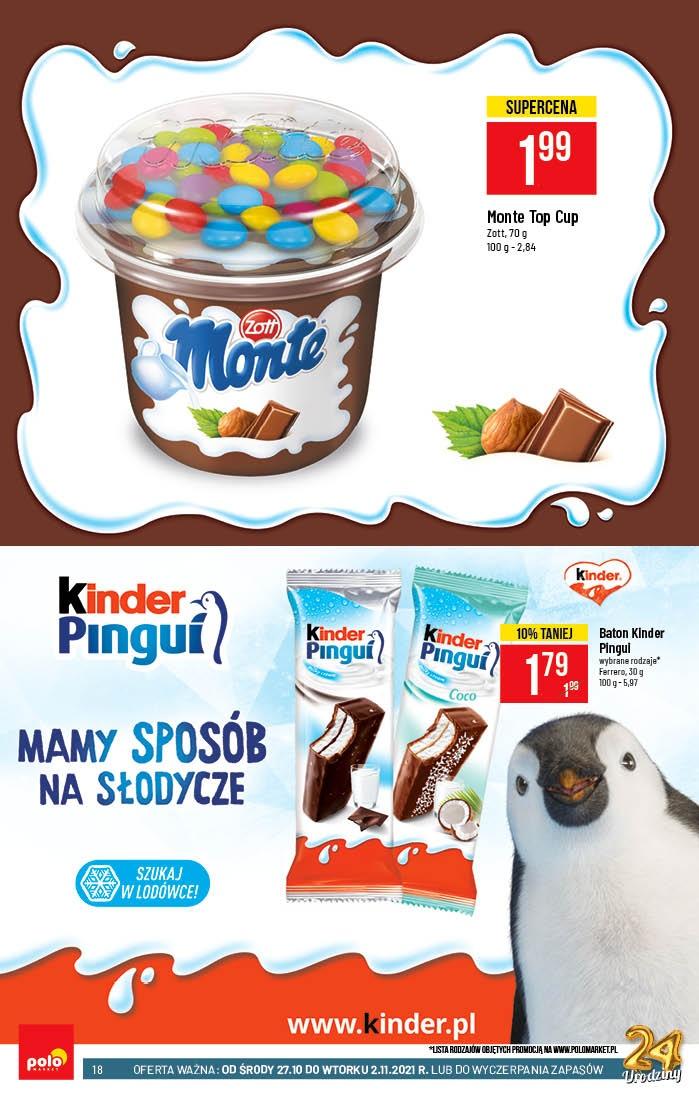 Gazetka promocyjna POLOmarket str. 18