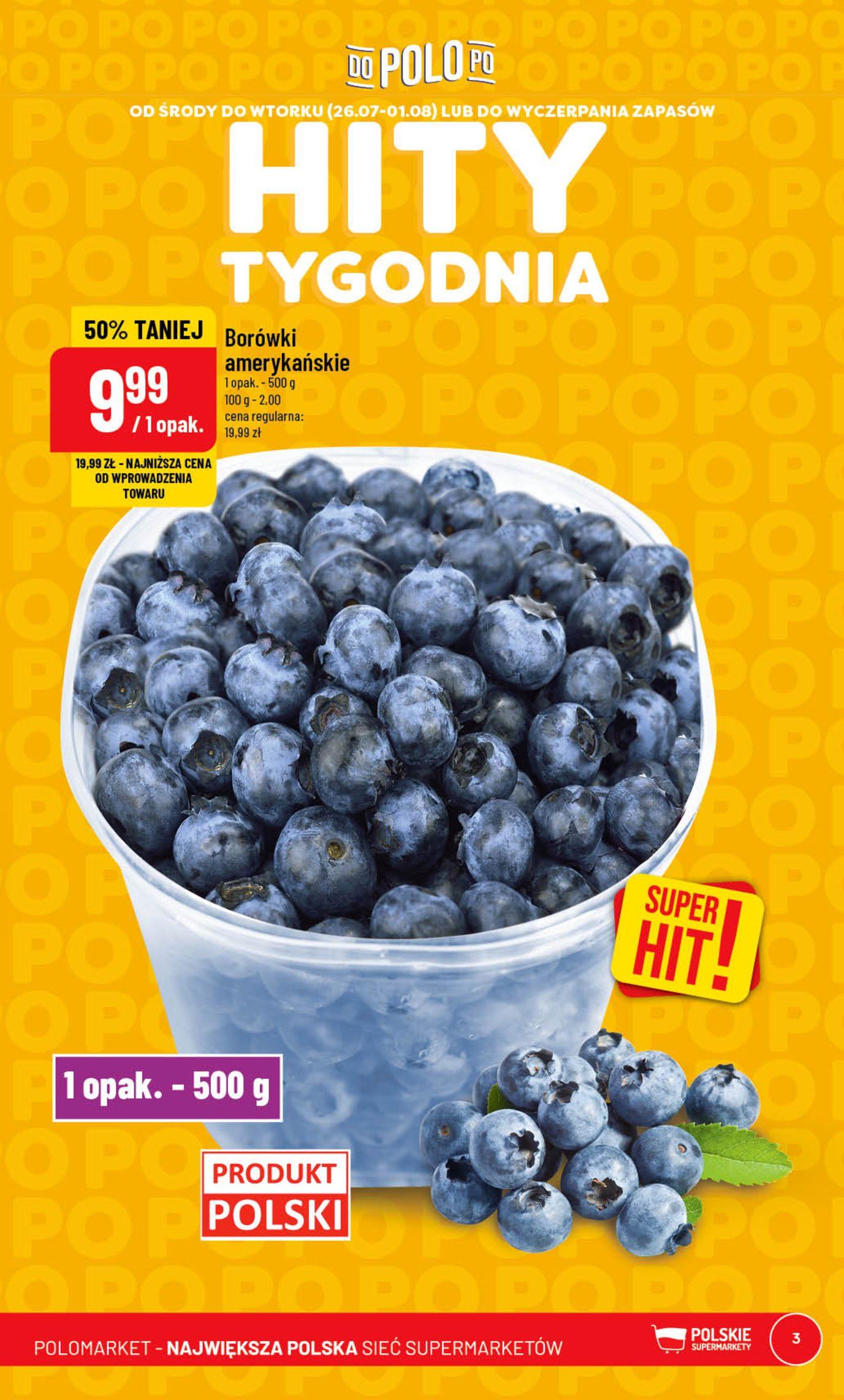 Gazetka promocyjna POLOmarket str. 3