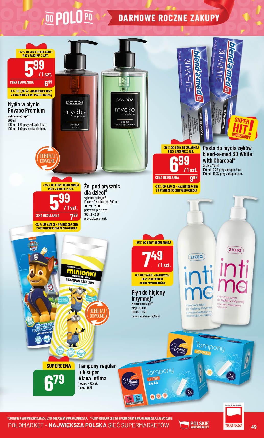 Gazetka promocyjna POLOmarket str. 49