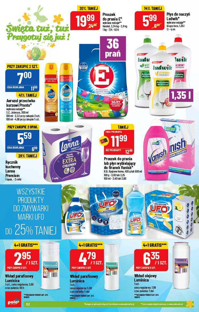 Gazetka promocyjna POLOmarket str. 52