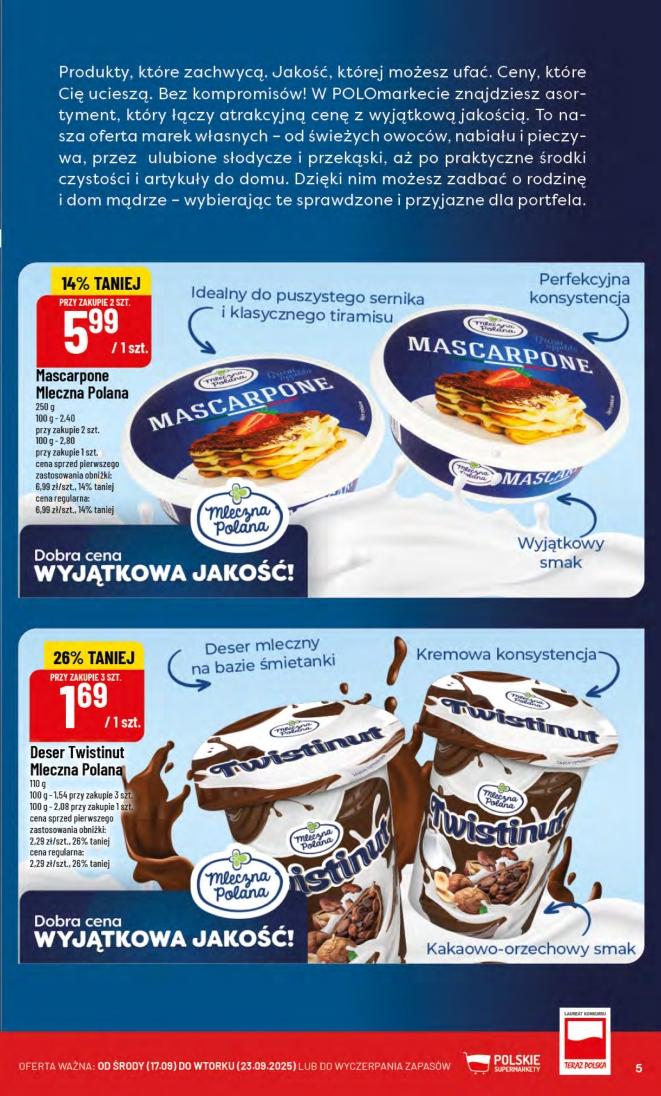 Gazetka promocyjna POLOmarket str. 5