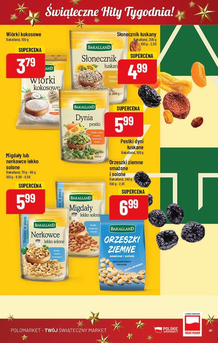 Gazetka promocyjna POLOmarket str. 41