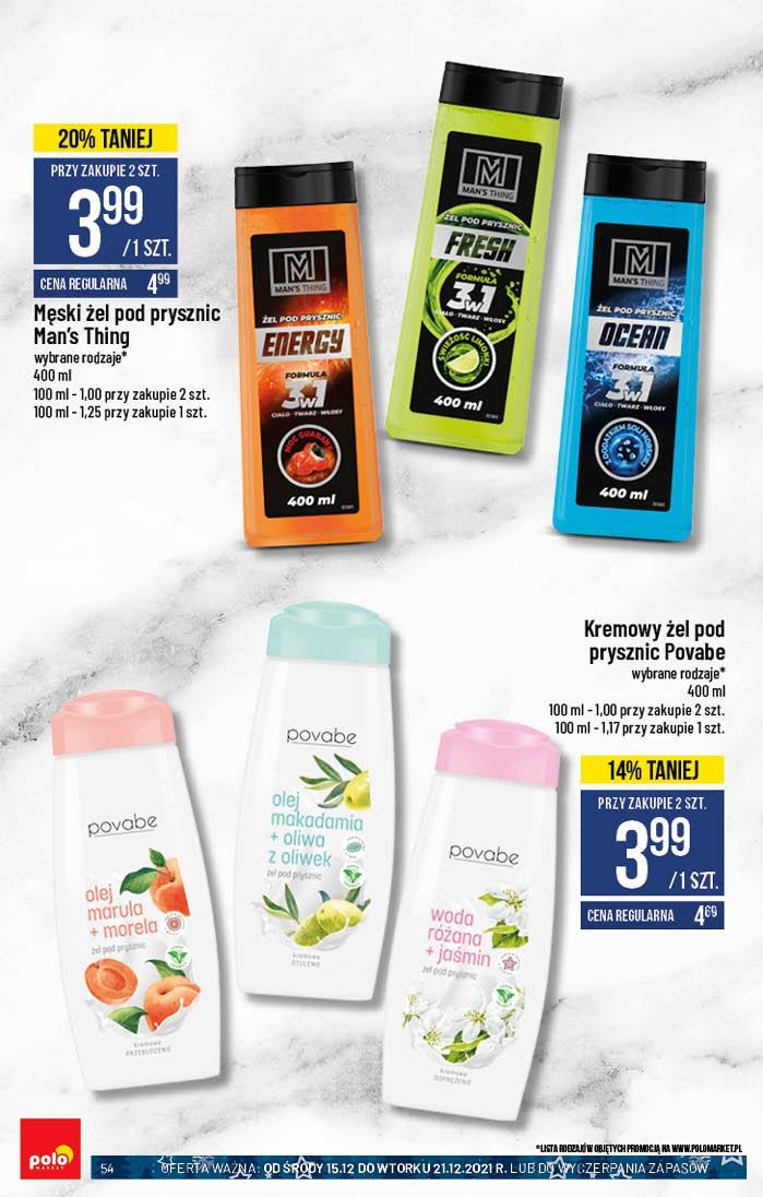 Gazetka promocyjna POLOmarket str. 54
