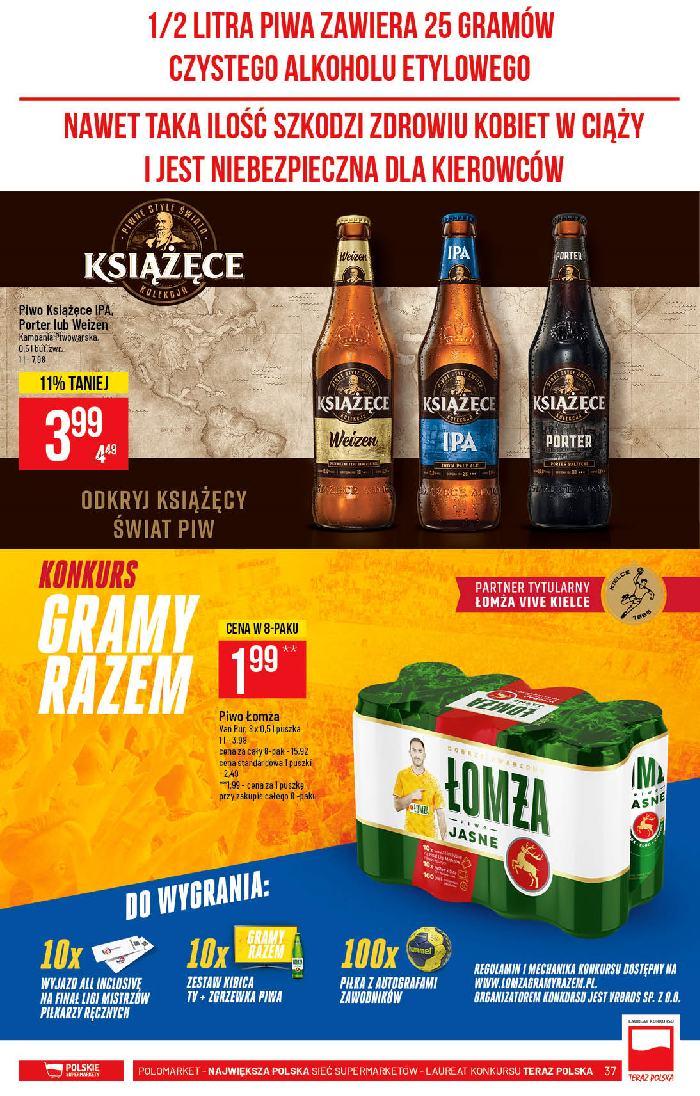 Gazetka promocyjna POLOmarket str. 37