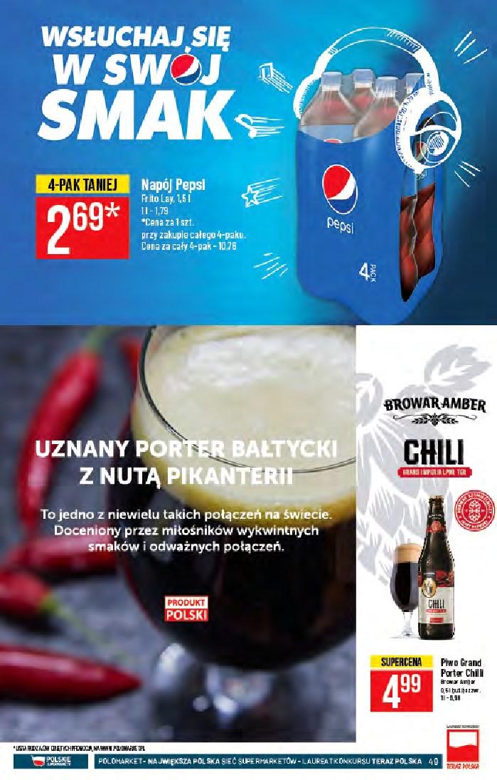 Gazetka promocyjna POLOmarket str. 49