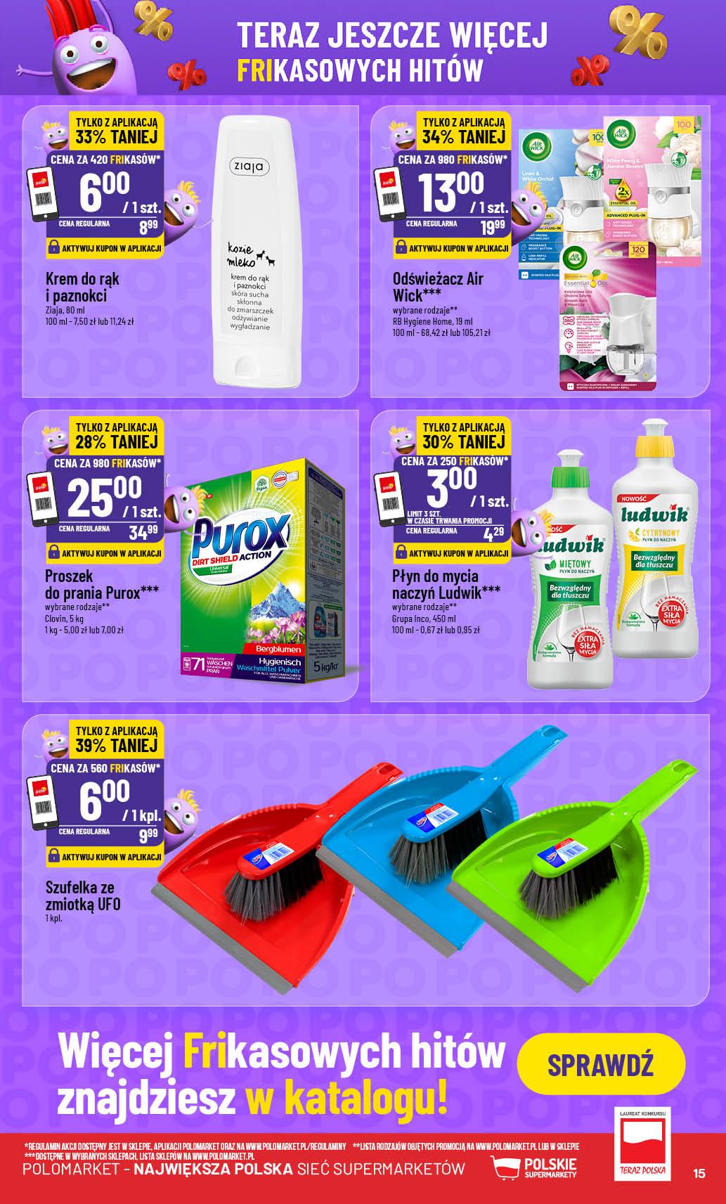 Gazetka promocyjna POLOmarket str. 15
