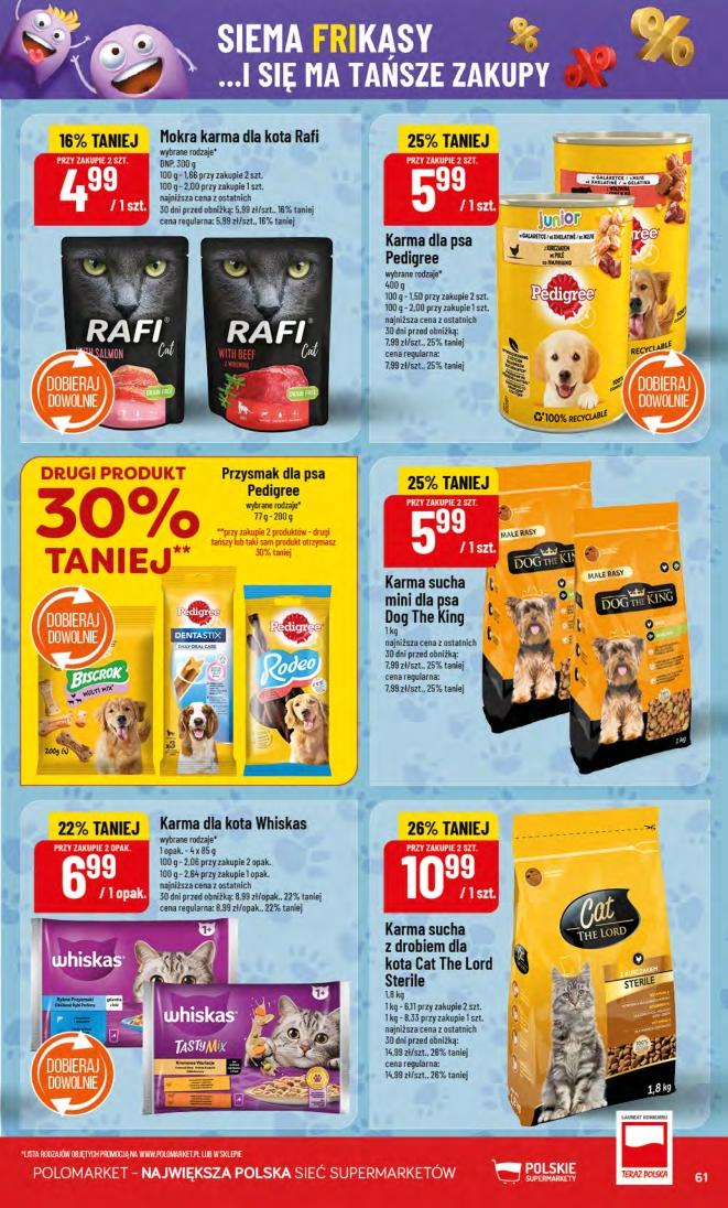 Gazetka promocyjna POLOmarket str. 61