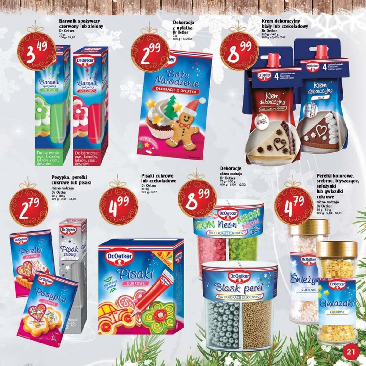 Gazetka promocyjna POLOmarket str. 21