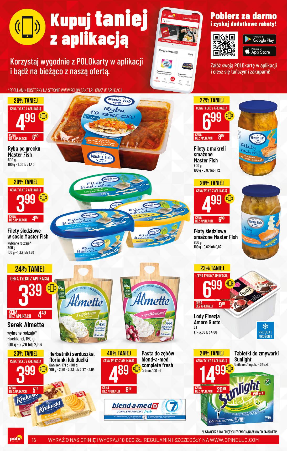 Gazetka promocyjna POLOmarket str. 16