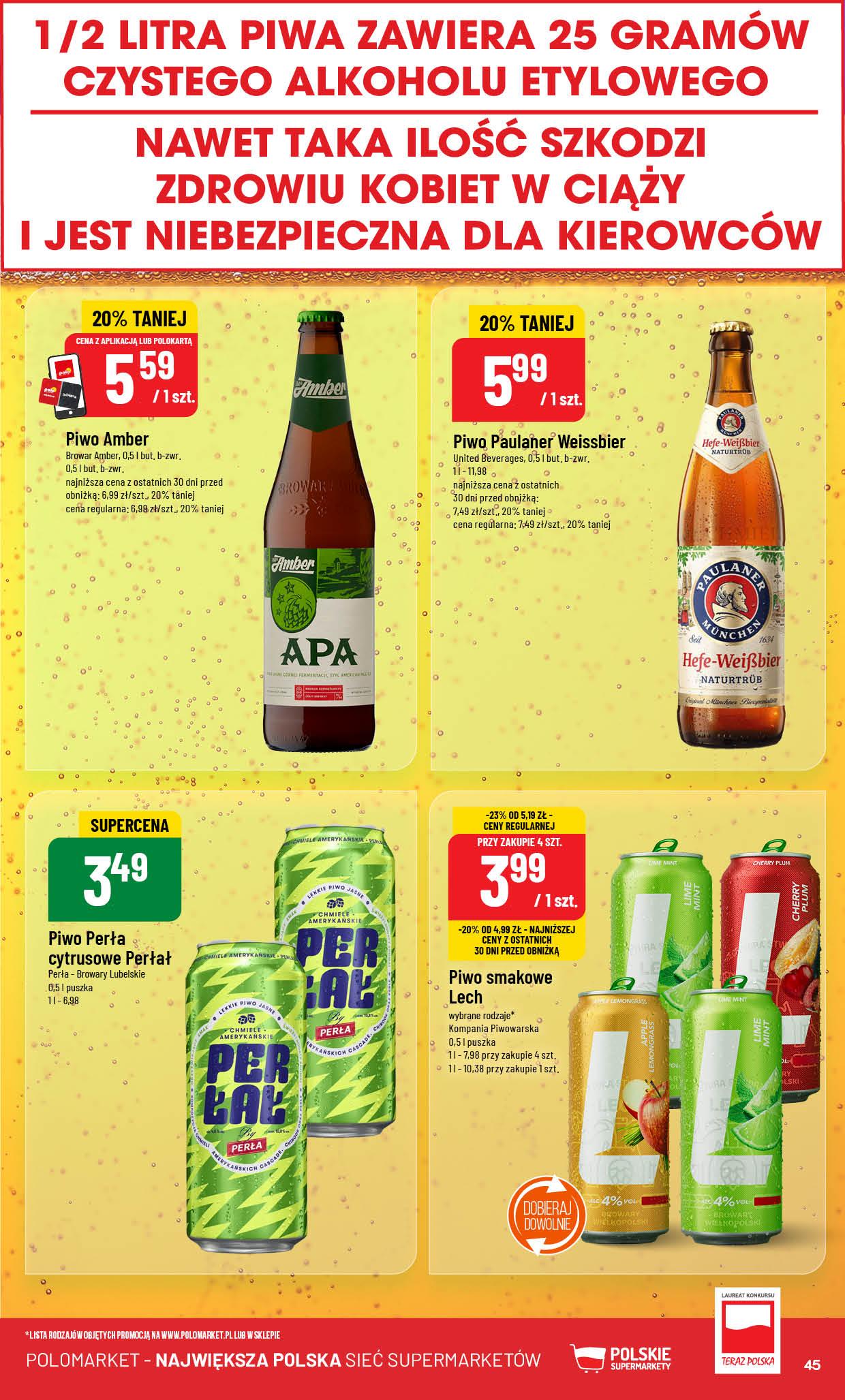 Gazetka promocyjna POLOmarket str. 45