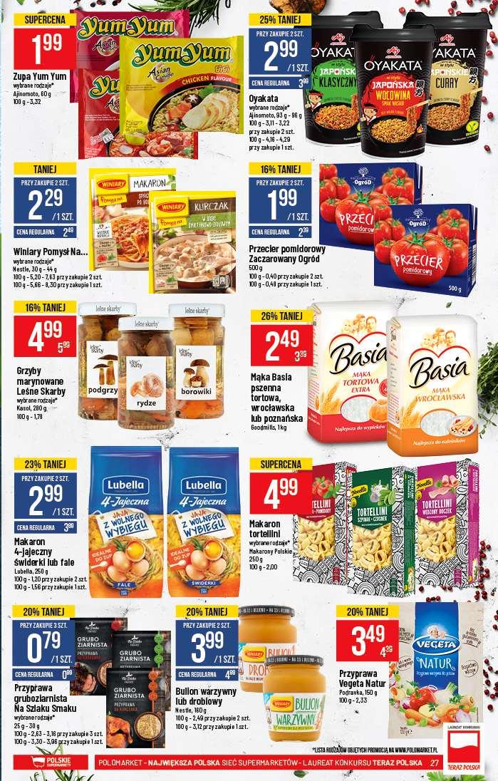 Gazetka promocyjna POLOmarket str. 27