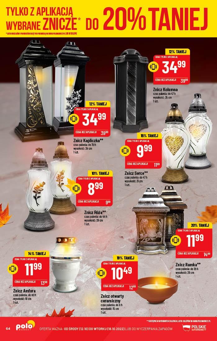 Gazetka promocyjna POLOmarket str. 64