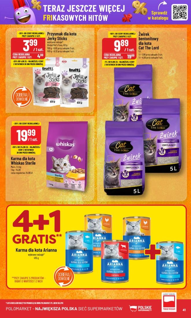 Gazetka promocyjna POLOmarket str. 41