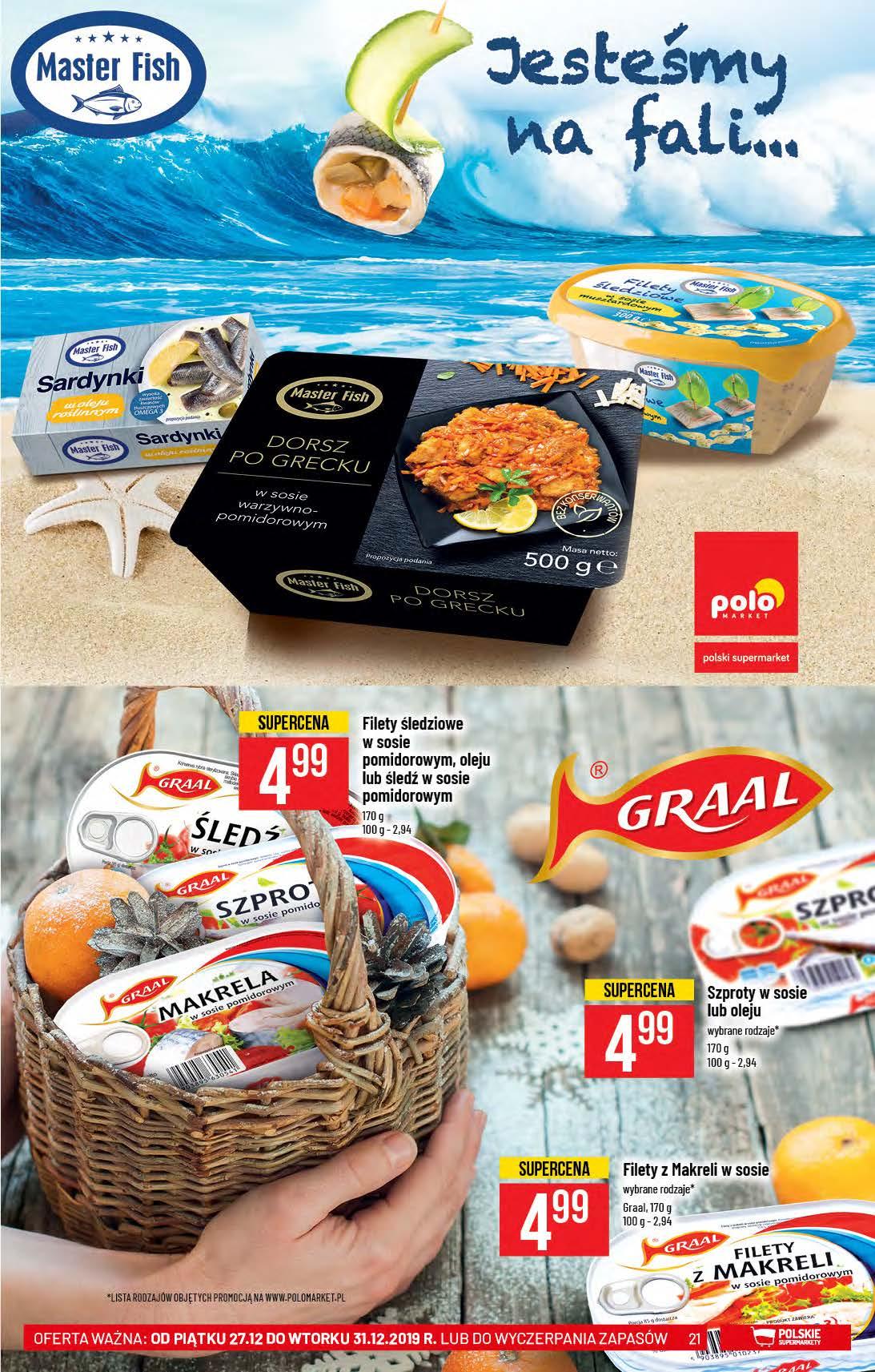 Gazetka promocyjna POLOmarket str. 21