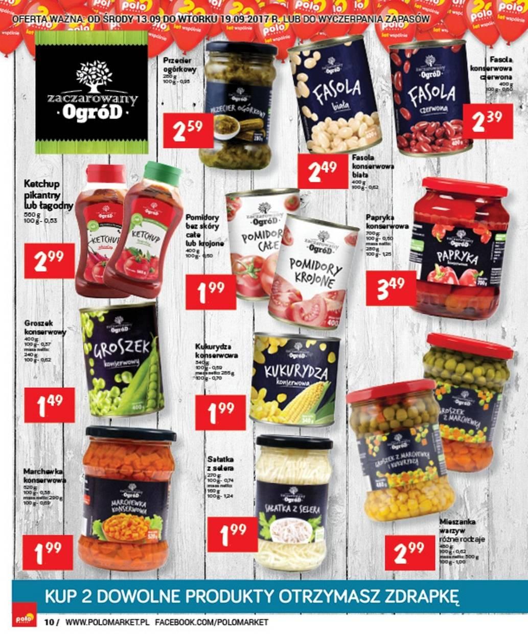 Gazetka promocyjna POLOmarket str. 10