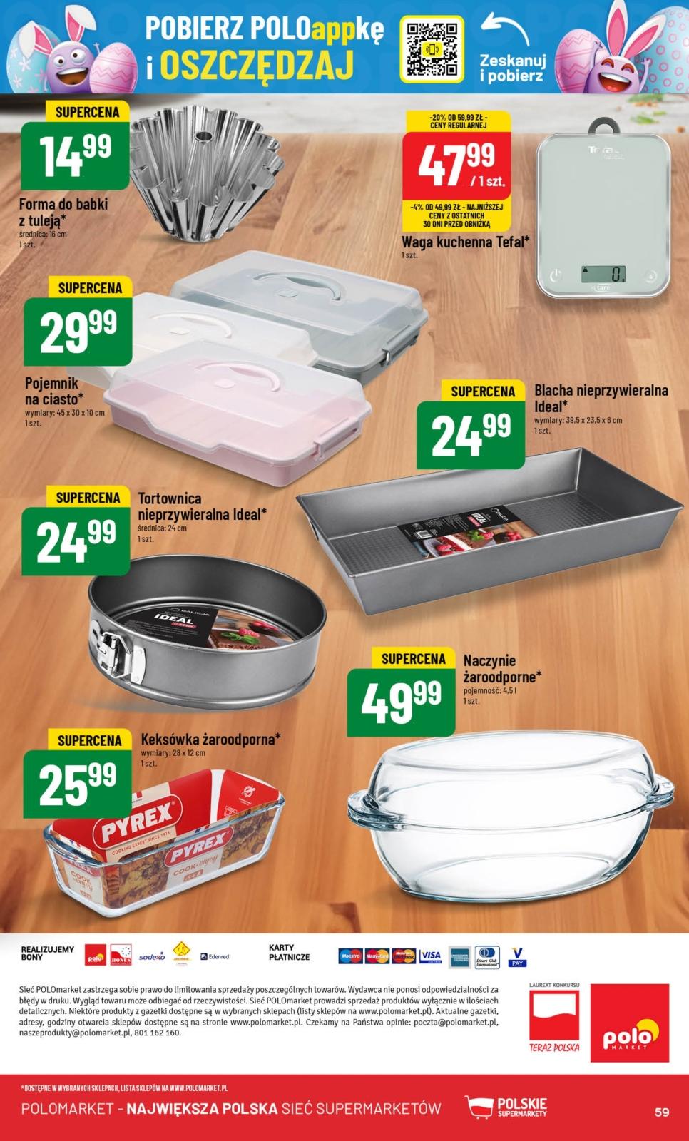 Gazetka promocyjna POLOmarket str. 59