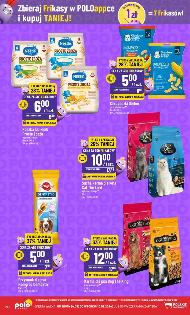 Gazetka promocyjna POLOmarket str. 30