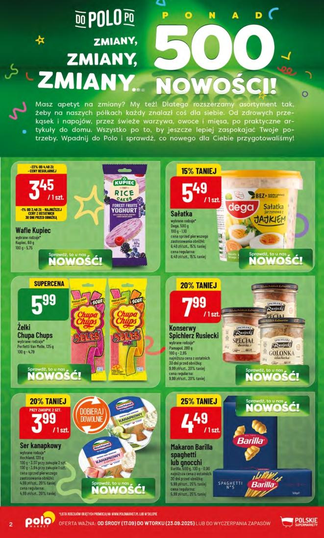 Gazetka promocyjna POLOmarket str. 2