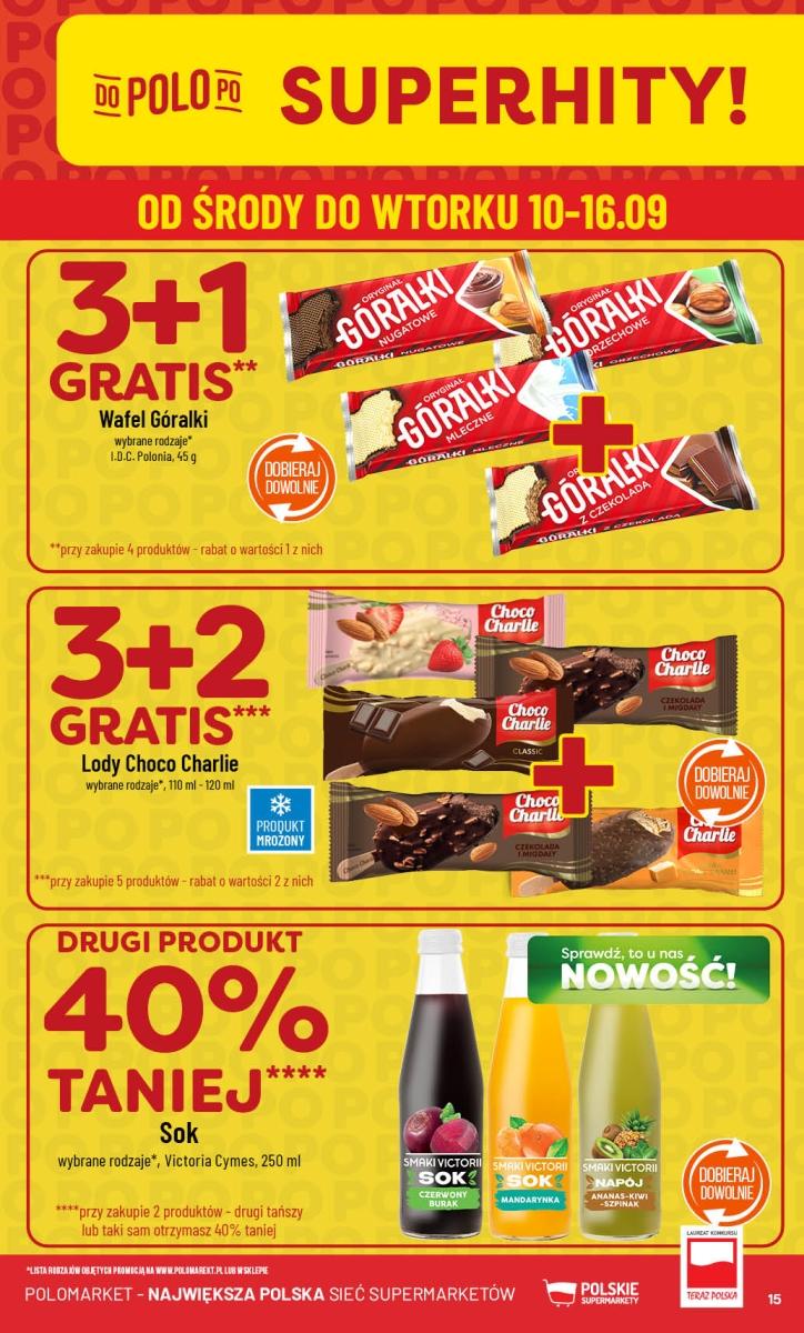 Gazetka promocyjna POLOmarket str. 15
